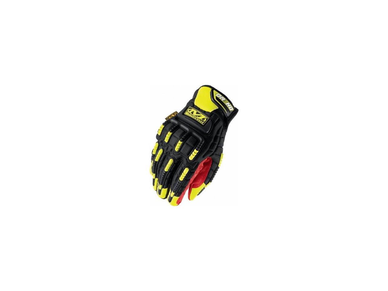 Mechanix Wear 484SHD91010 ORHD HeavyDuty Oil Rigger Gloves, Large