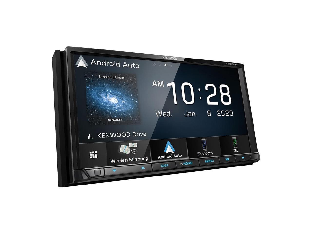 Kenwood DDX9707S 6.95" DVD Multimedia Receiver w/ Apple CarPlay