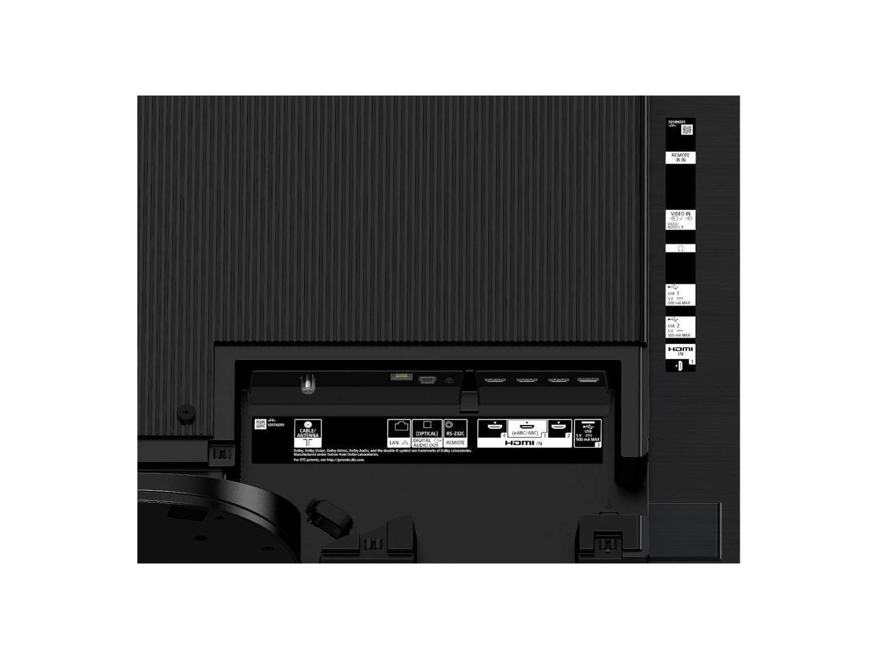 Sony XBR-48A9S 48 Inch MASTER Series BRAVIA OLED 4K Smart HDR TV (2020