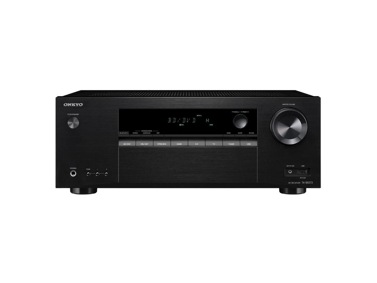 Onkyo TX-SR373 5.2 Channel A/V Receiver - Newegg.com