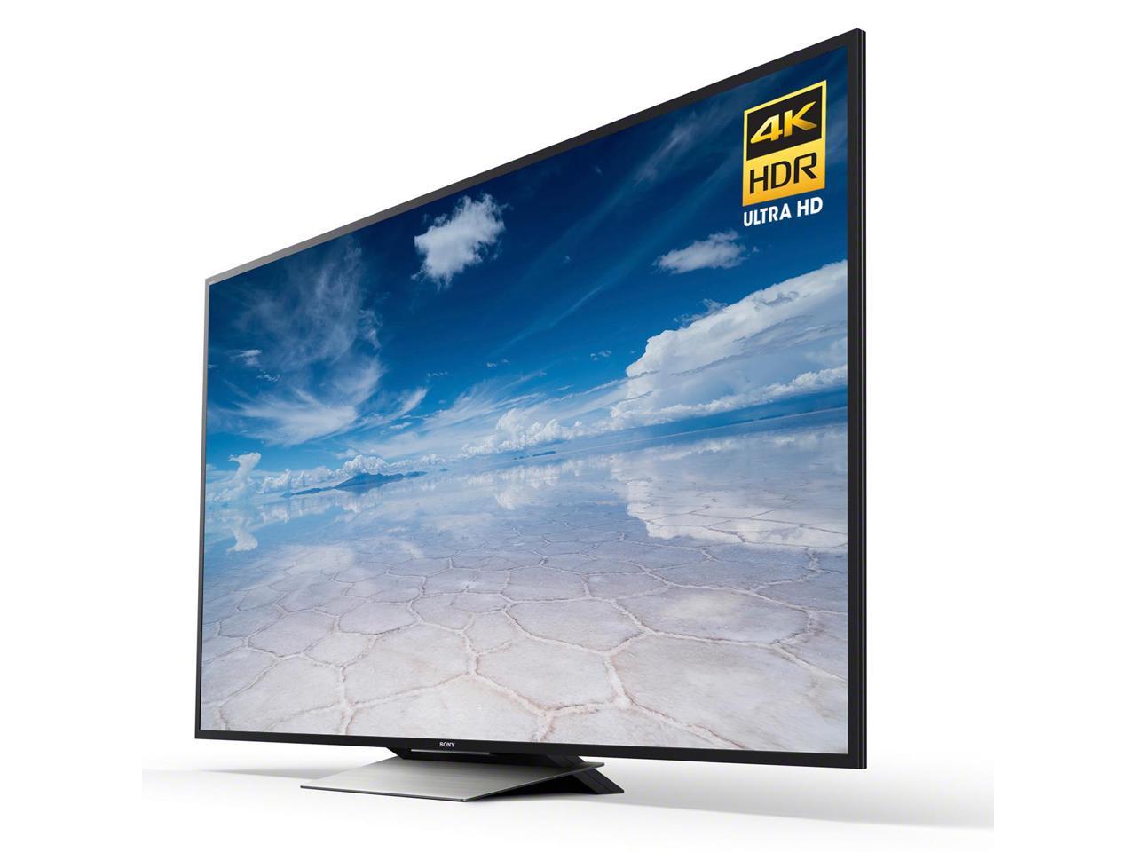Sony XBR85X850D 85" BRAVIA 4K HDR with Android TV