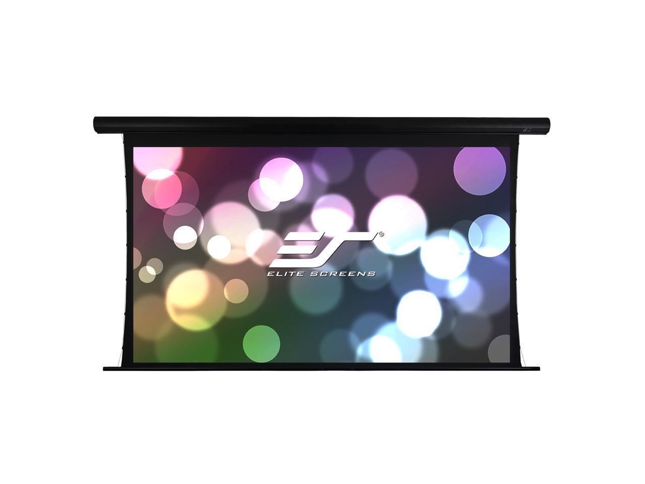 Elite Screens Skt110uh E24 Auhd Saker Tab Tension Acousticpro Uhd Series 110 Newegg Com