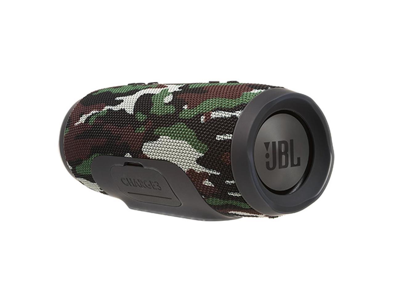 JBL Charge 3 Waterproof Portable Bluetooth Speaker (Camouflage ...