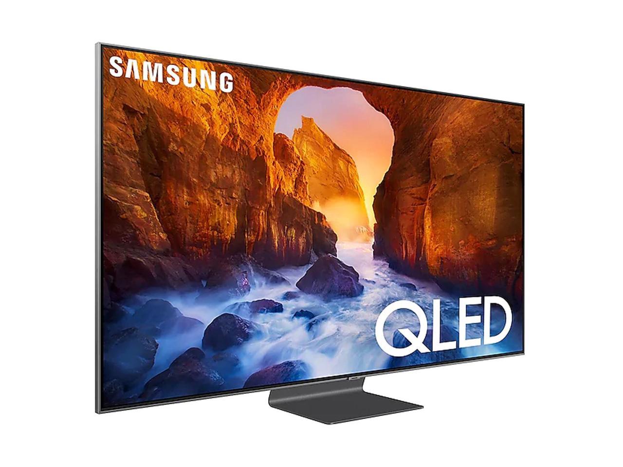 Samsung 75" Class Q90R QLED Smart 4K UHD TV QN75Q90RAFXZA (2019