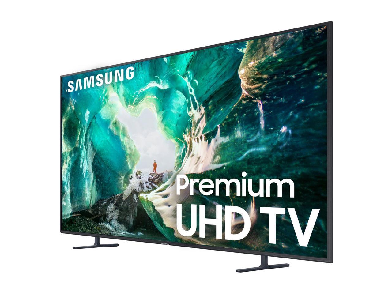 Samsung Ru8000 8 Series 55 Premium 4k Smart Uhd Led Tv Un55ru8000fxza 2019 8641