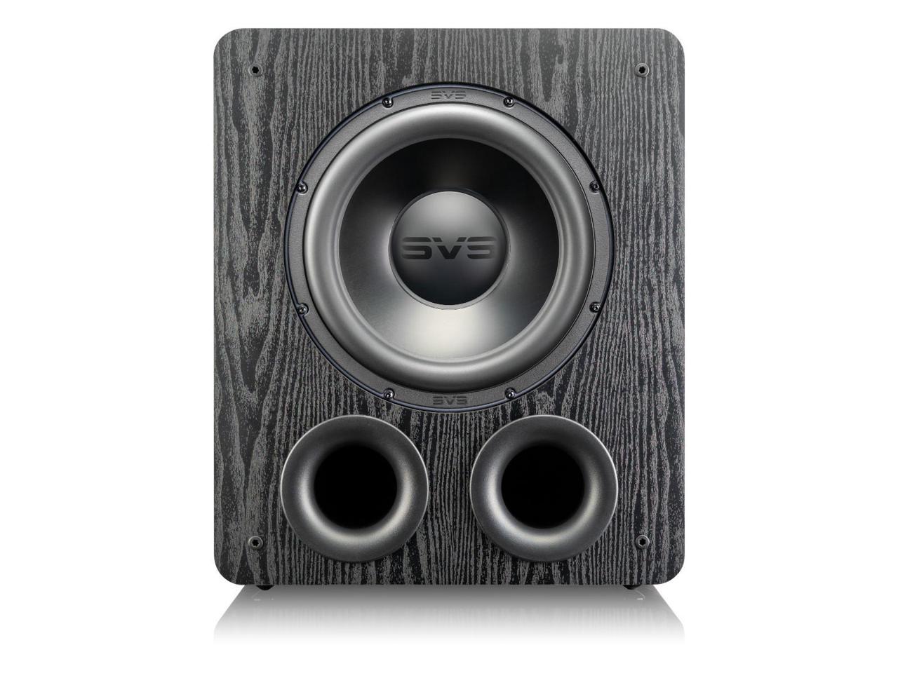 Svs Pb 00 Pro 12 Ported Subwoofer Black Ash Newegg Com