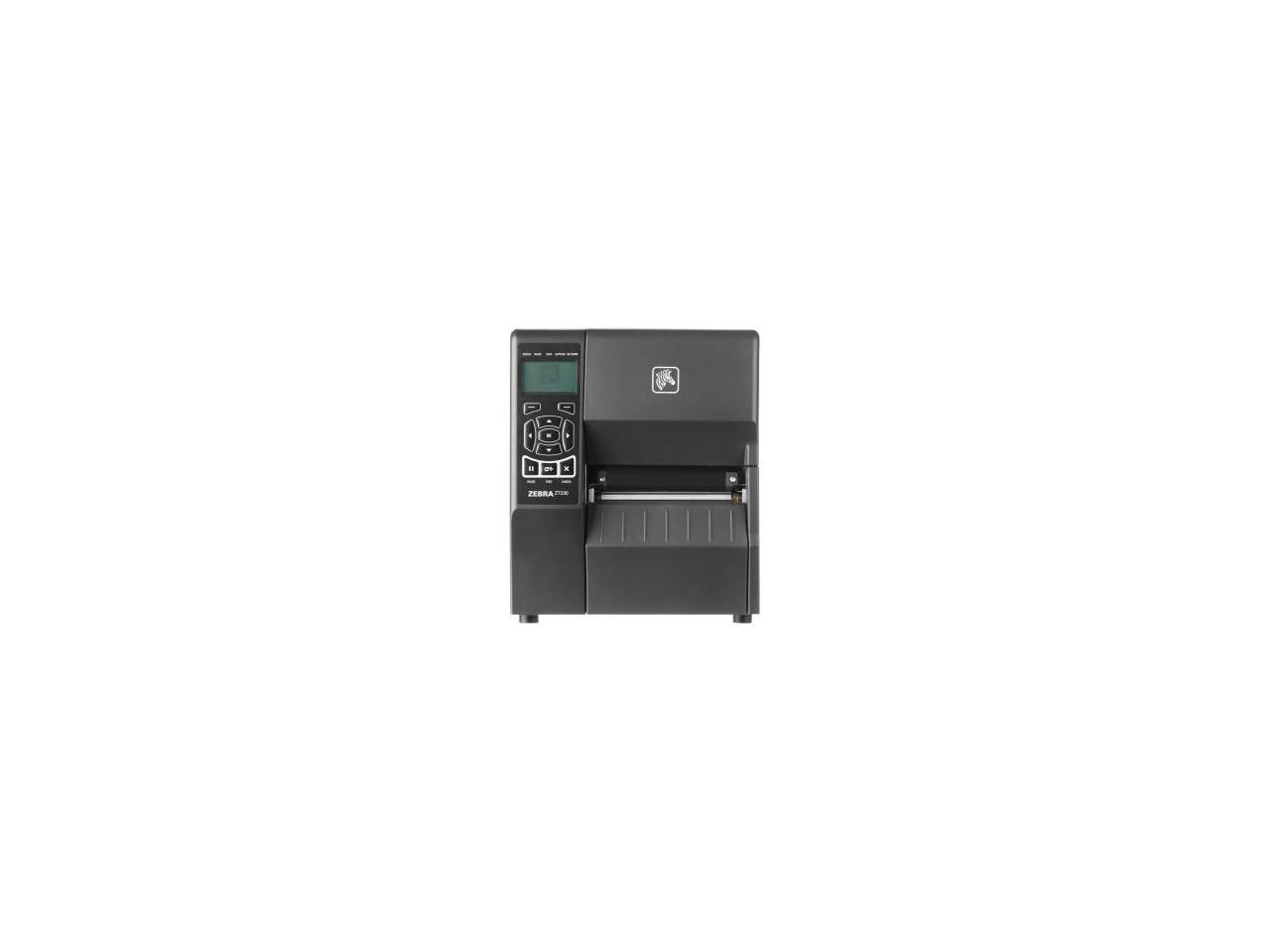 Zebra ZT230 4” Industrial Direct Thermal Label Printer, LCD, 203 dpi