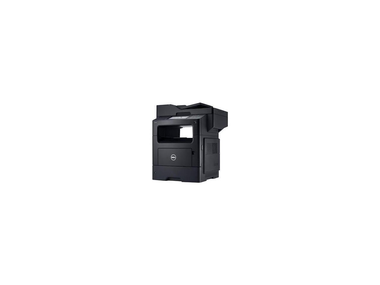 Dell B3465DNF Laser Multifunction Printer - Monochrome - Plain Paper ...