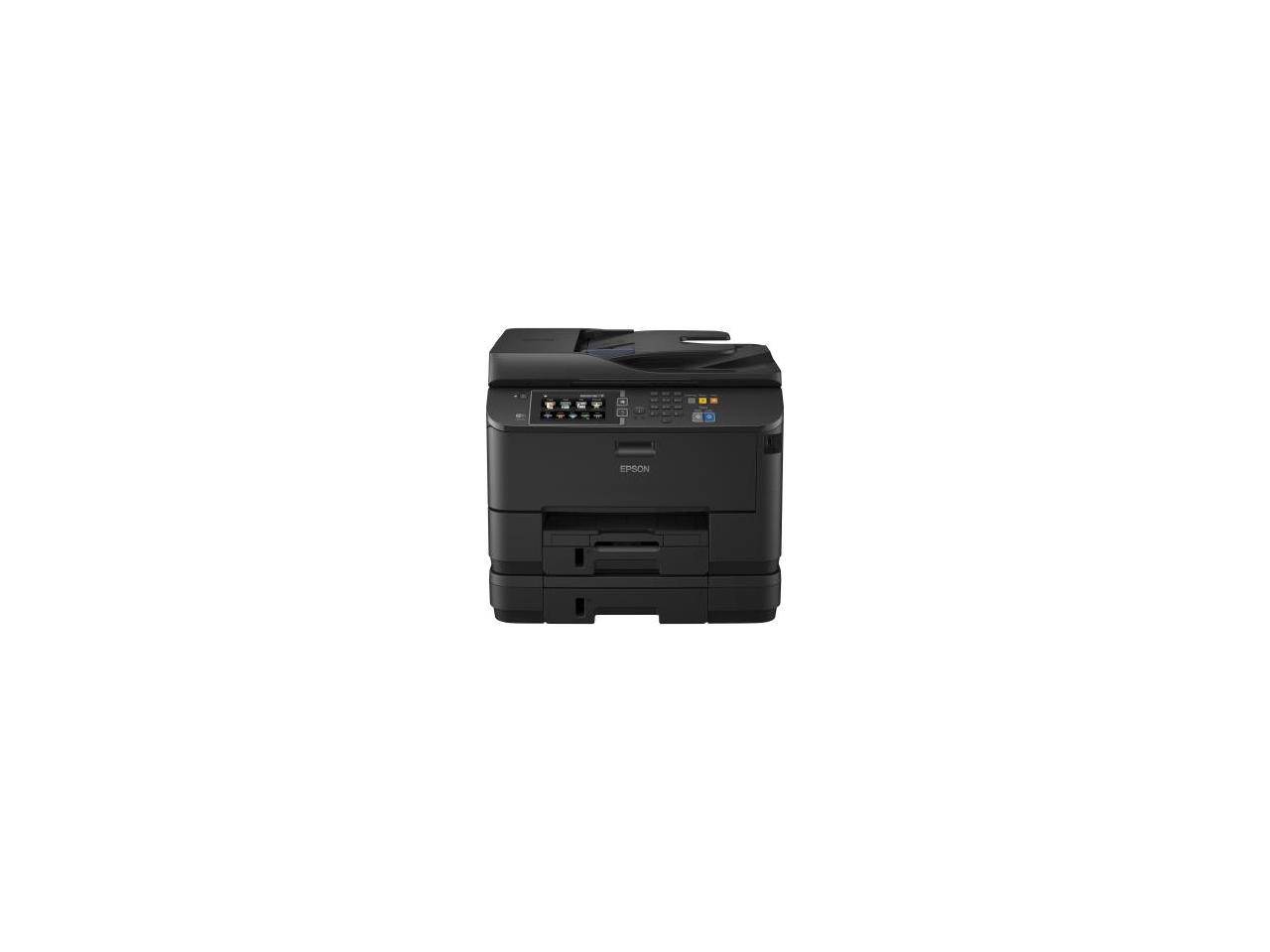 Epson Workforce Pro Wf 4640 C11cd11201 Duplex 4800 Dpi X 1200 Dpi Wirelessusb Color Inkjet 6403