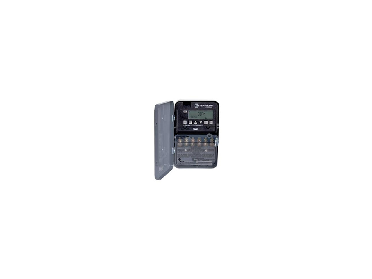 Intermatic ET1125C Electronic Timer Switch, 30-Amp, 120-277 VAC – Daily Scheduling & Manual Override