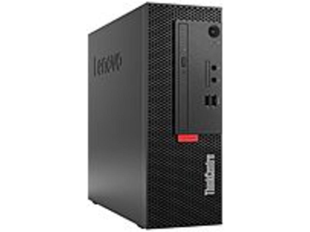 Refurbished: Lenovo ThinkCentre M710e 10UR001JUS Desktop Computer