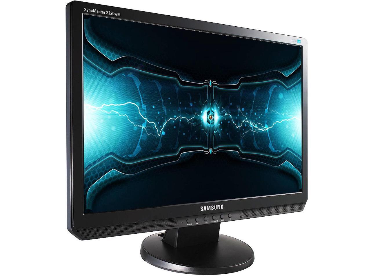 Refurbished: Samsung 2220WM 1680 x 1050 