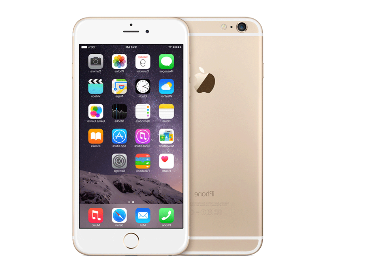 Refurbished Apple Iphone 6 Mg492ll A 16gb Gold Gsm Unlocked Newegg Com
