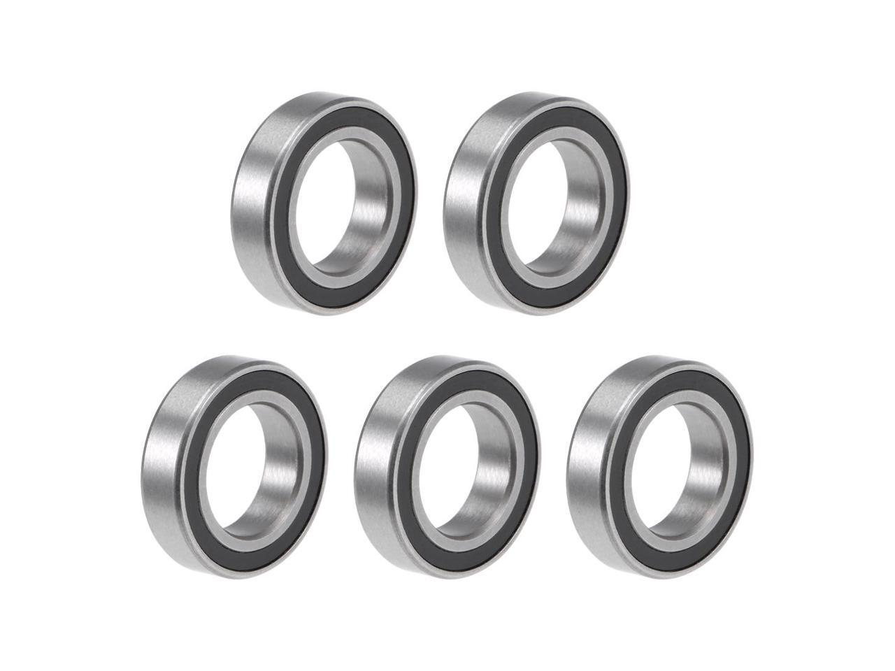 10pcs R166ZZ Deep Groove Ball Bearing 3/16-inchx3/8-inchx1/8-inch Z2 Bearings 