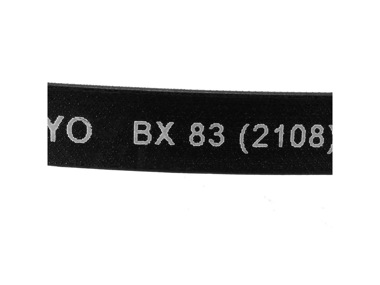 BX83 Drive VBelt 83 Inches Length Industrial Power Rubber Transmission Belt Newegg.ca