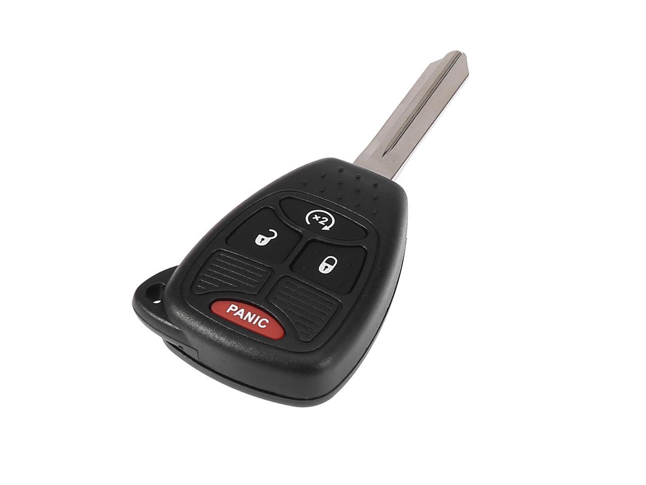 remote car key replacement cost