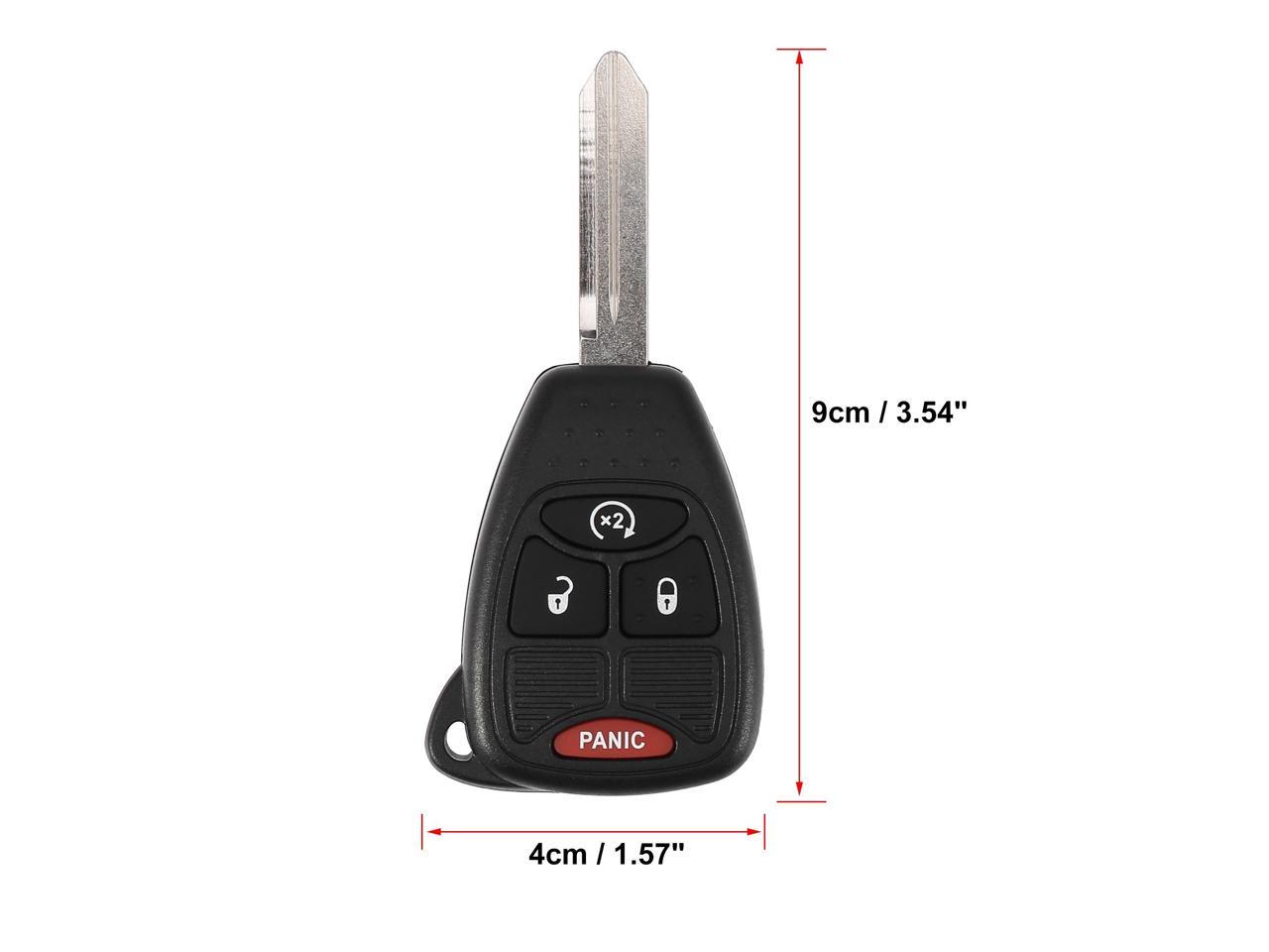 Replacement Keyless Entry Remote Car Key Fob 315Mhz for Jeep Wrangler