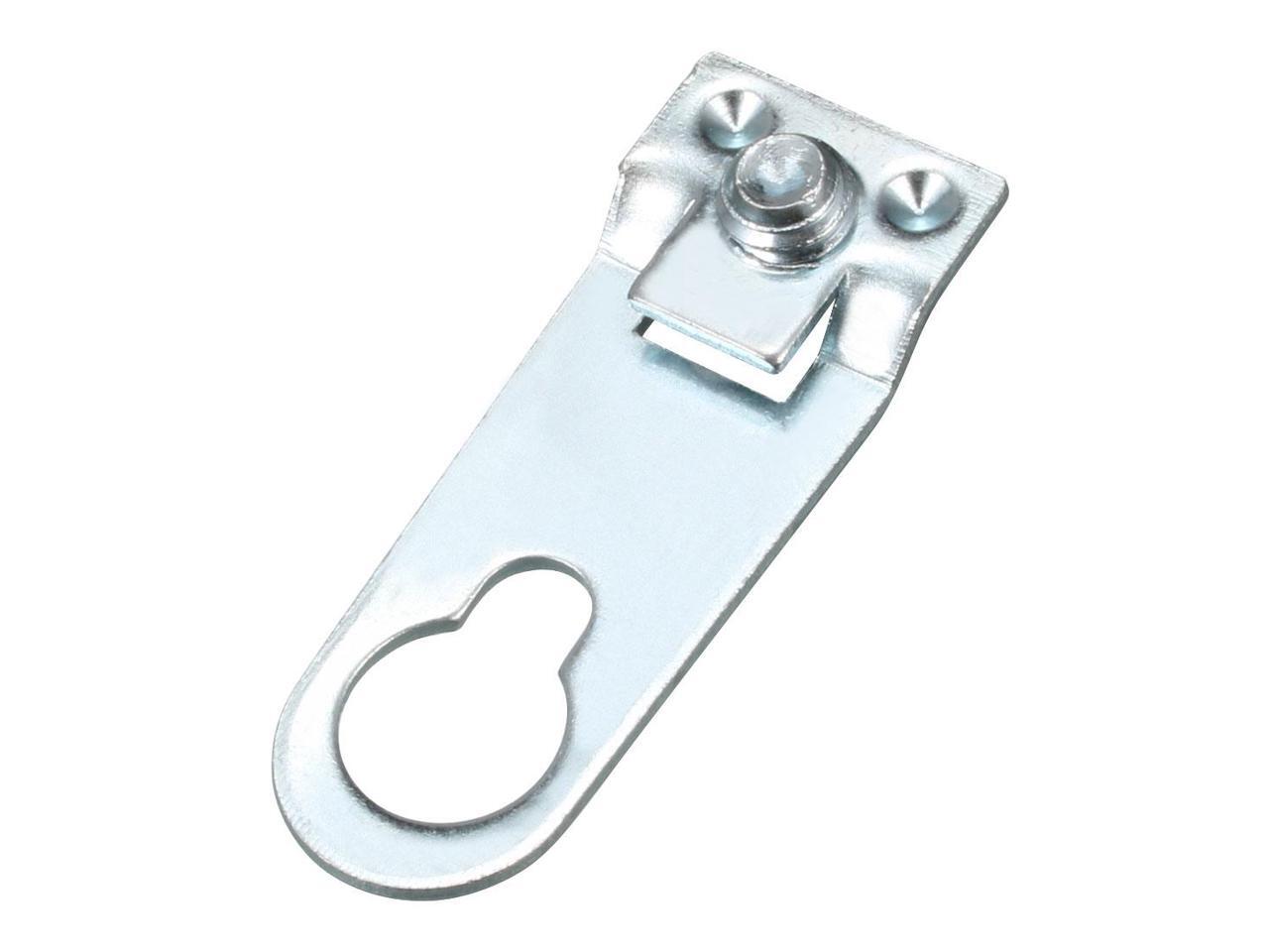 40mm x 15mm Steel Photo Picture Frame Hanging Brackets Hooks Hangers