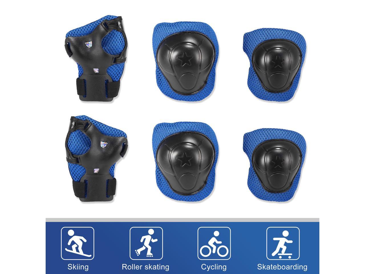 Details about   Skating Protector Knee Elbow Roller Wrist Protective Winter Sports Gear For Kids 