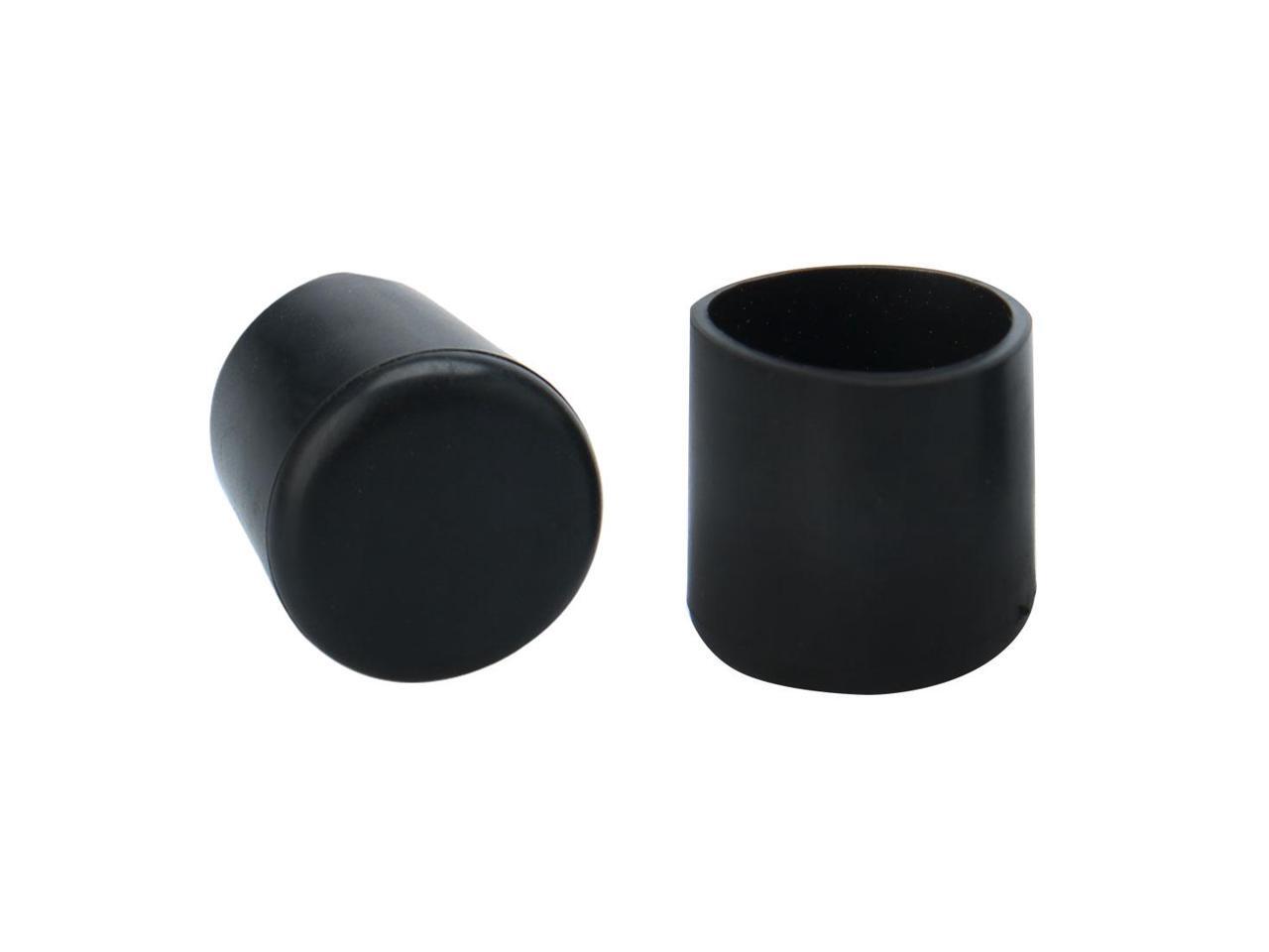 12mm 1/2" Round Rubber Chair Table Leg Tip Caps Foot Cover Floor