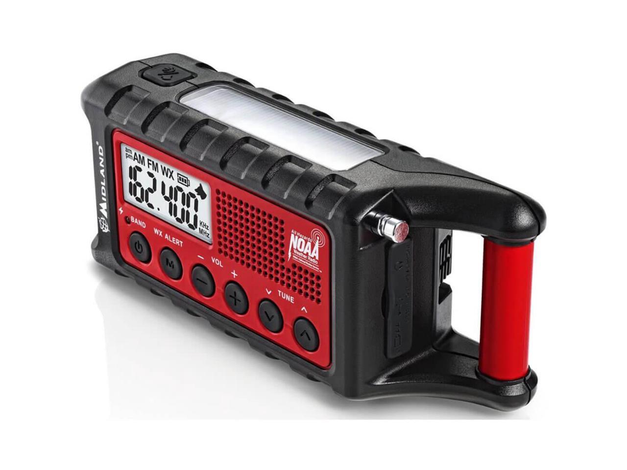 Midland Er310 Emergency Crank Radio W/ Am/Fm/Weather Alert - Newegg.com