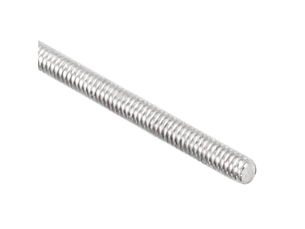 M12x1.25mmx250mm Fully Threaded Rod 304 Stainless Steel Right Hand Threads 