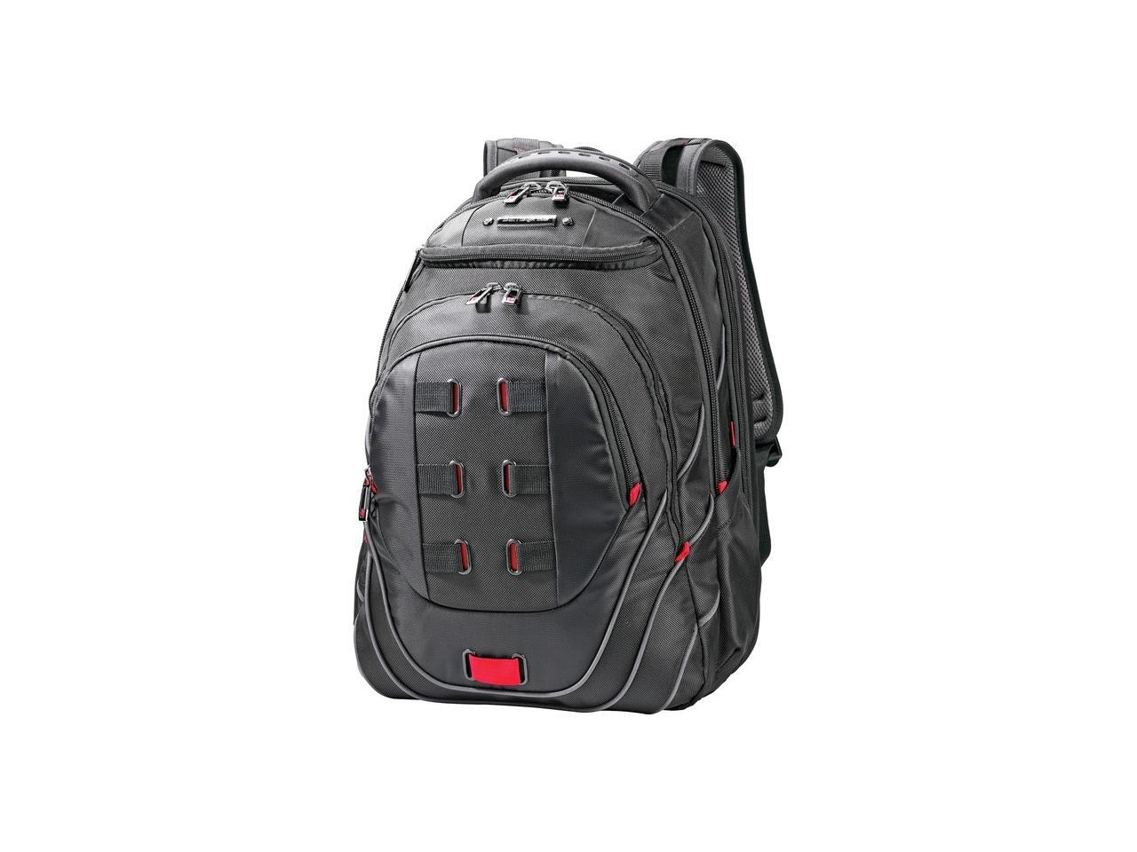 Samsonite Tectonic Backpack for 17" Laptop Black, Red