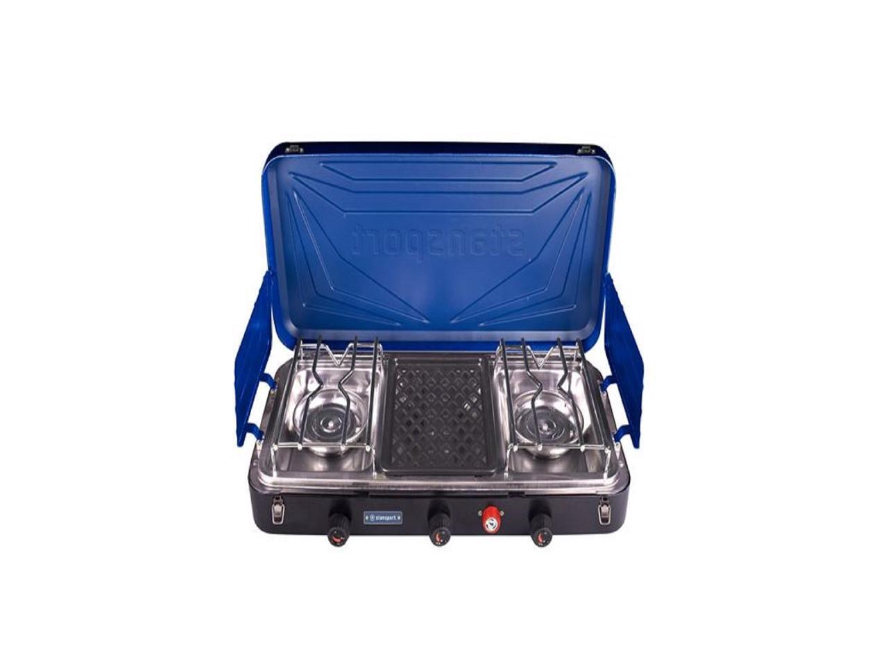 Stansport 21260050 Outfitter Series 3Burner Propane Stove