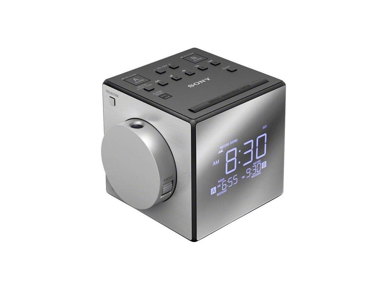 Sony ICFC1PJ Sony Clock Radio 0.1 W RMS Mono 2 x Alarm AM, FM