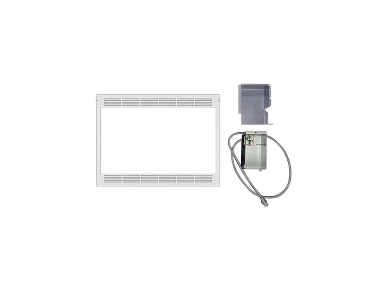 Sharp 30" Builtin Trim Kit for Sharp Microwave R551ZS, Stainless Steel RK48S30