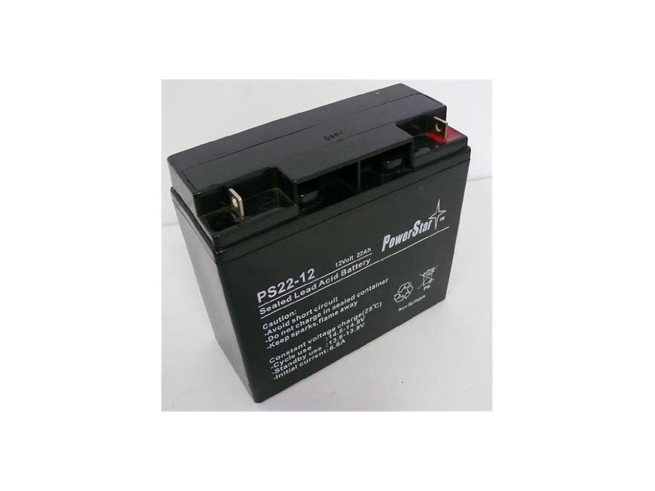 12v 22ah 6fm22 6 Fm 22 Sealed Lead Acid Rechargeable Deep Cycle Battery 2622