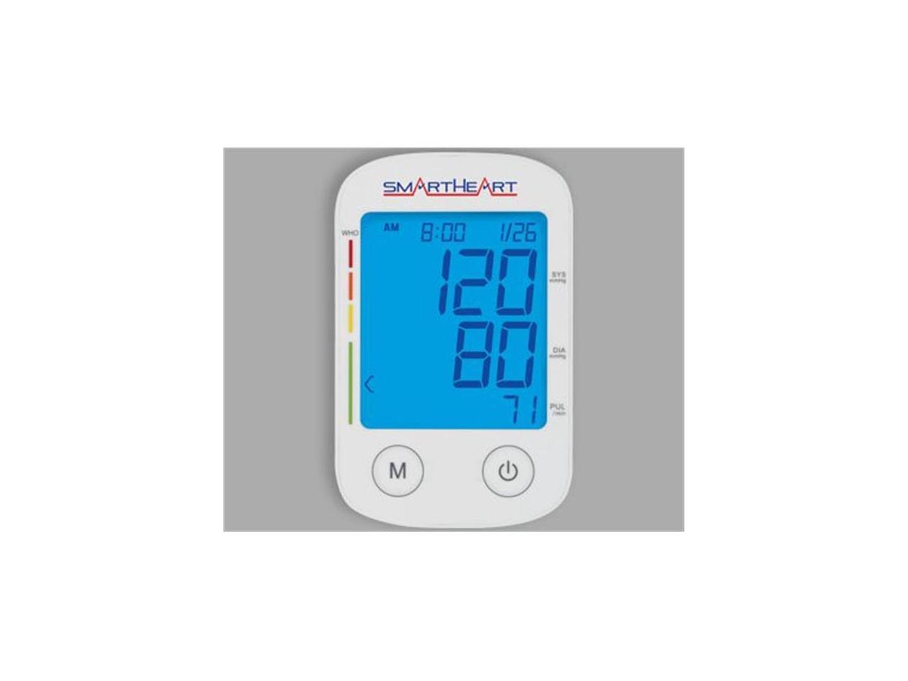 Smartheart Automatic Digital Blood Pressure Arm Monitor