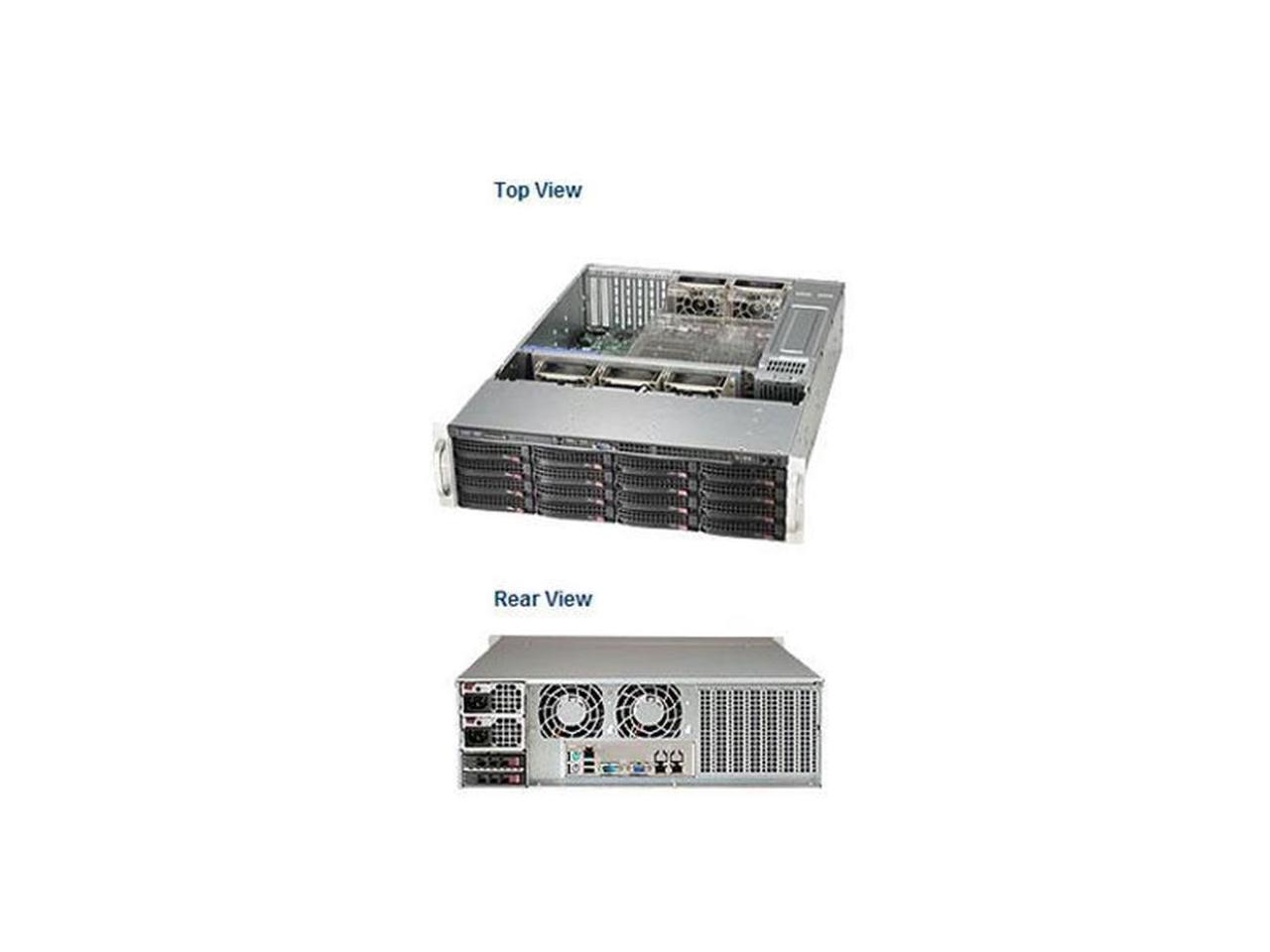 Supermicro Cse 836be16 R920b 3u 920w 16x35inch Bay Sas Sata Backplane