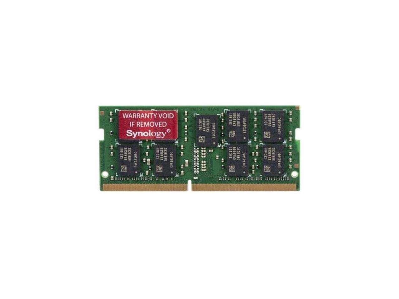 Synology 16GB DDR4 SDRAM Memory Module D4ECSO266616G - Newegg.com