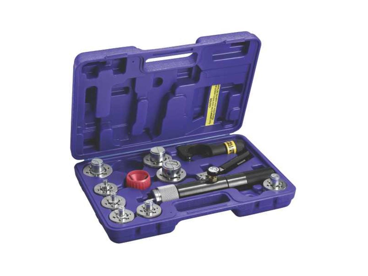 YELLOW JACKET 60493 Tube Expander Kit,Hydraulic