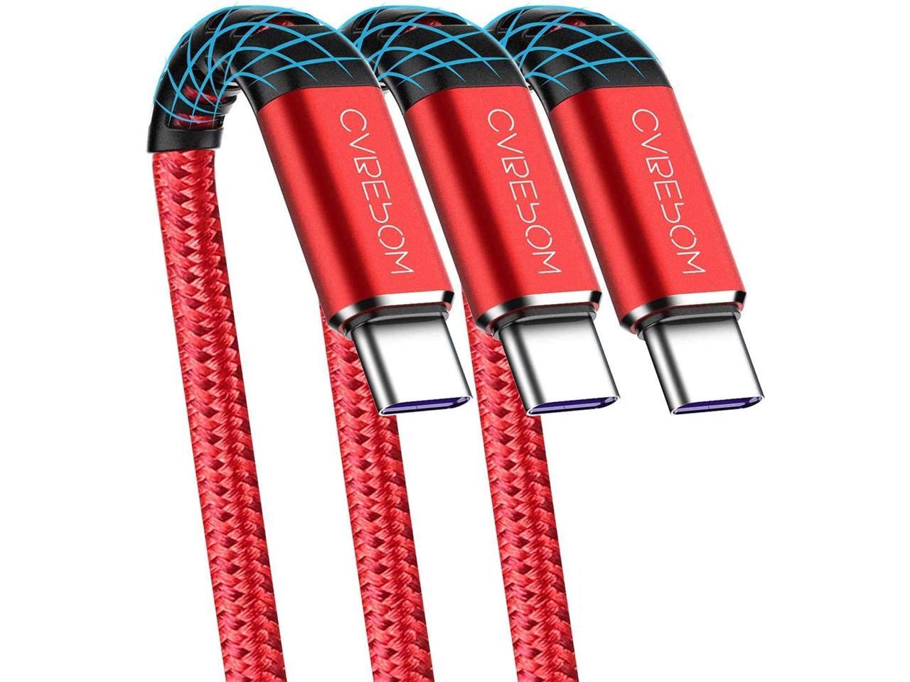 2-Pack, 6ft Green USB Type C Cable Cabepow 6 Foot Premium Nylon Braided USB-C to USB-A Fast Charging C Cables 3.1A Fast Charge Cord for Samsung Galaxy A10/A20/A51/S10/S9/S8 Note 8 2-Pack, 6ft Green USB Type C Cable Cabepow 6 Foot Premium Nylon Braided USB-C to USB-A Fast Charging C Cables 3.1A Fast Charge Cord for Samsung Galaxy A10/A20/A51/S10/S9/S8 Note 8