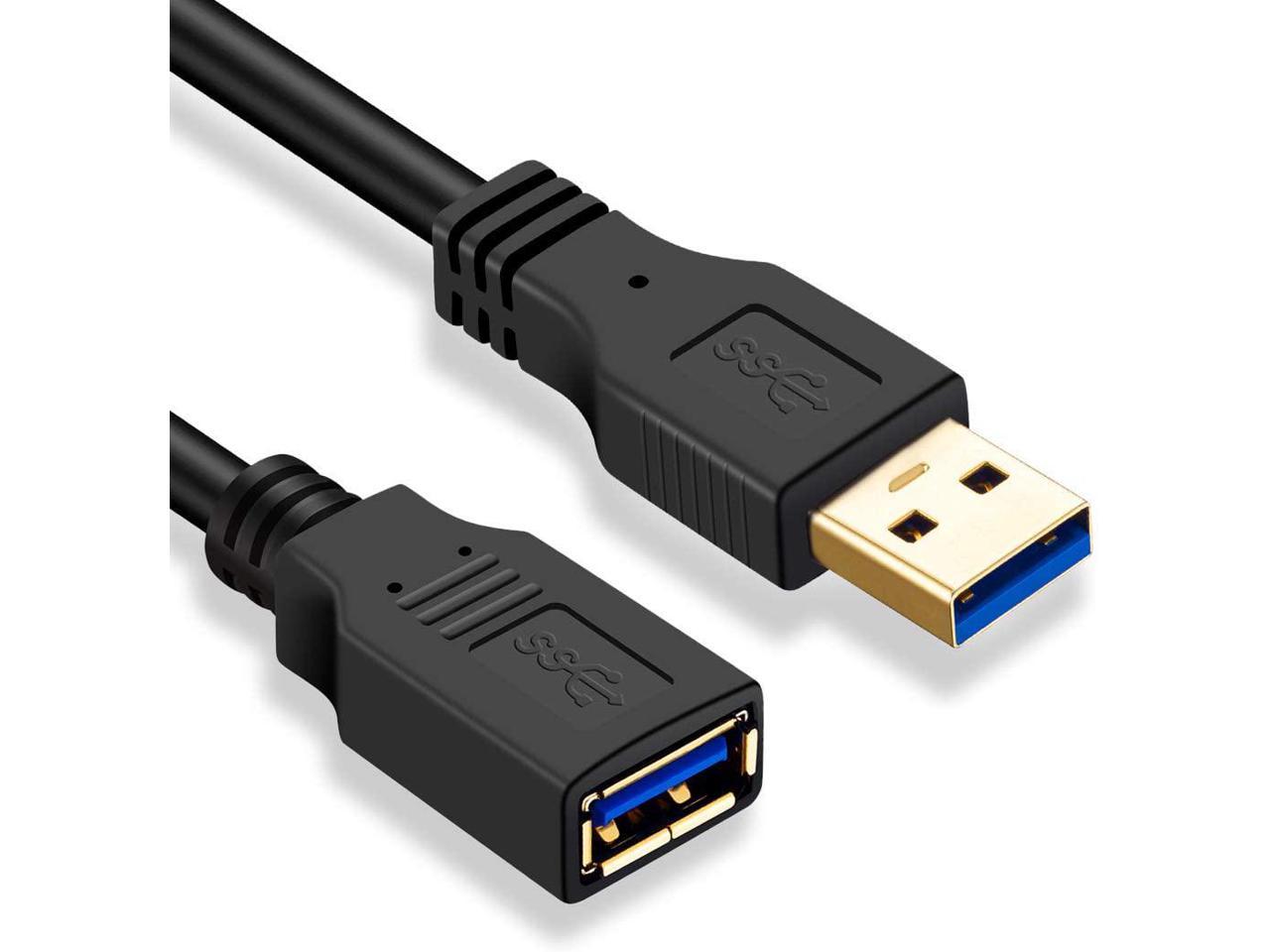 USB 2.0 Male to Female A to A Extension Cable USB Cord 20 Feet 20ft 