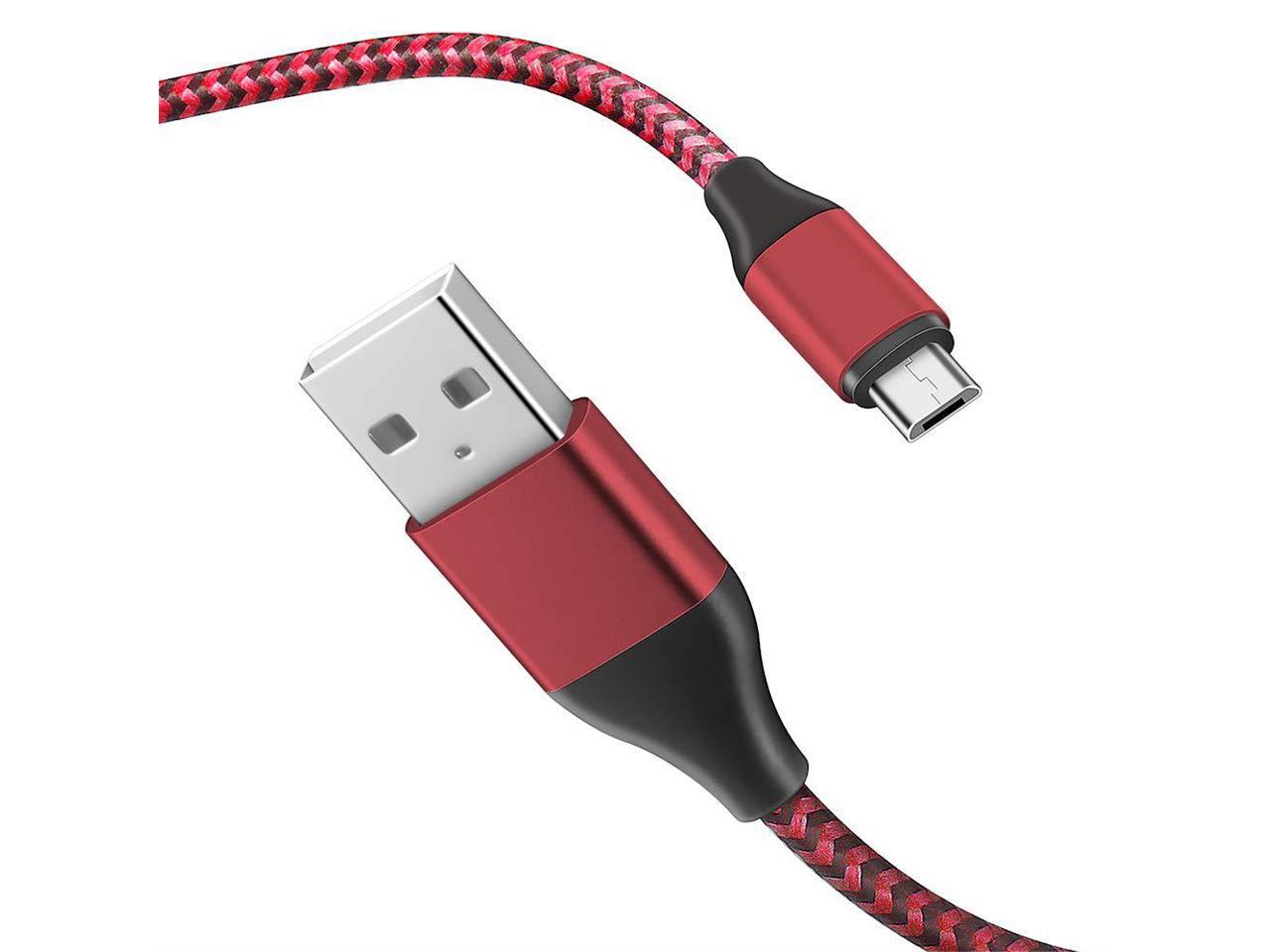 NEW 5X 6FT USB TO 30PIN RED CABLE CORD DATA CHARGER FOR GALAXY TAB TABLET 