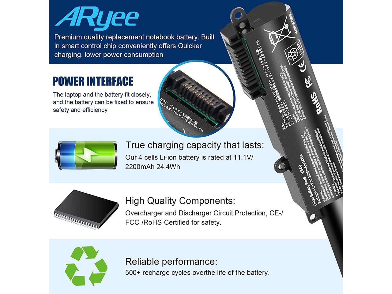 aryee laptop battery