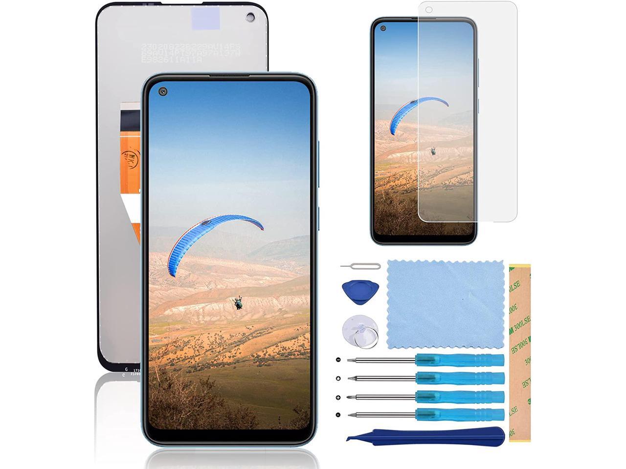 Compatible Samsung Galaxy A11 Screen Replacement, XR MARKET LCD Display  Touch Digitizer Screen Assembly Part 6.4 Inch with Tools, Installation  Video(Black NO Frame) - Newegg.com