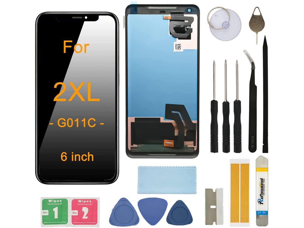 google pixel 2 xl lcd touch screen assembly replacement factory