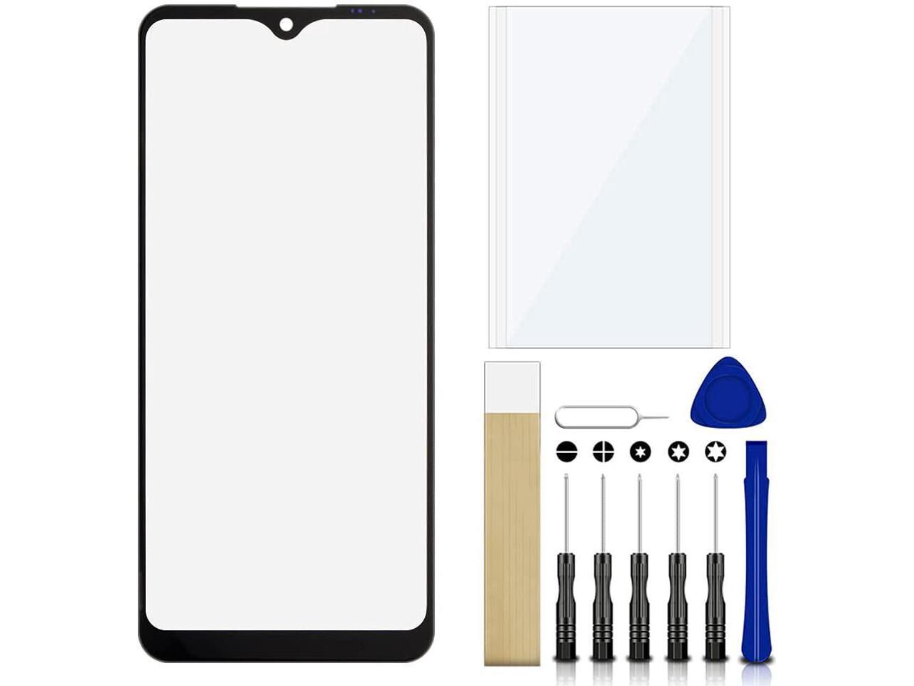 for MetroPCS LG K51 LMK500MM LM-K500MM Front Outer Glass Lens Screen  Replacement Repair Tool Kit(No LCD Touch & Digitizer) - Newegg.com