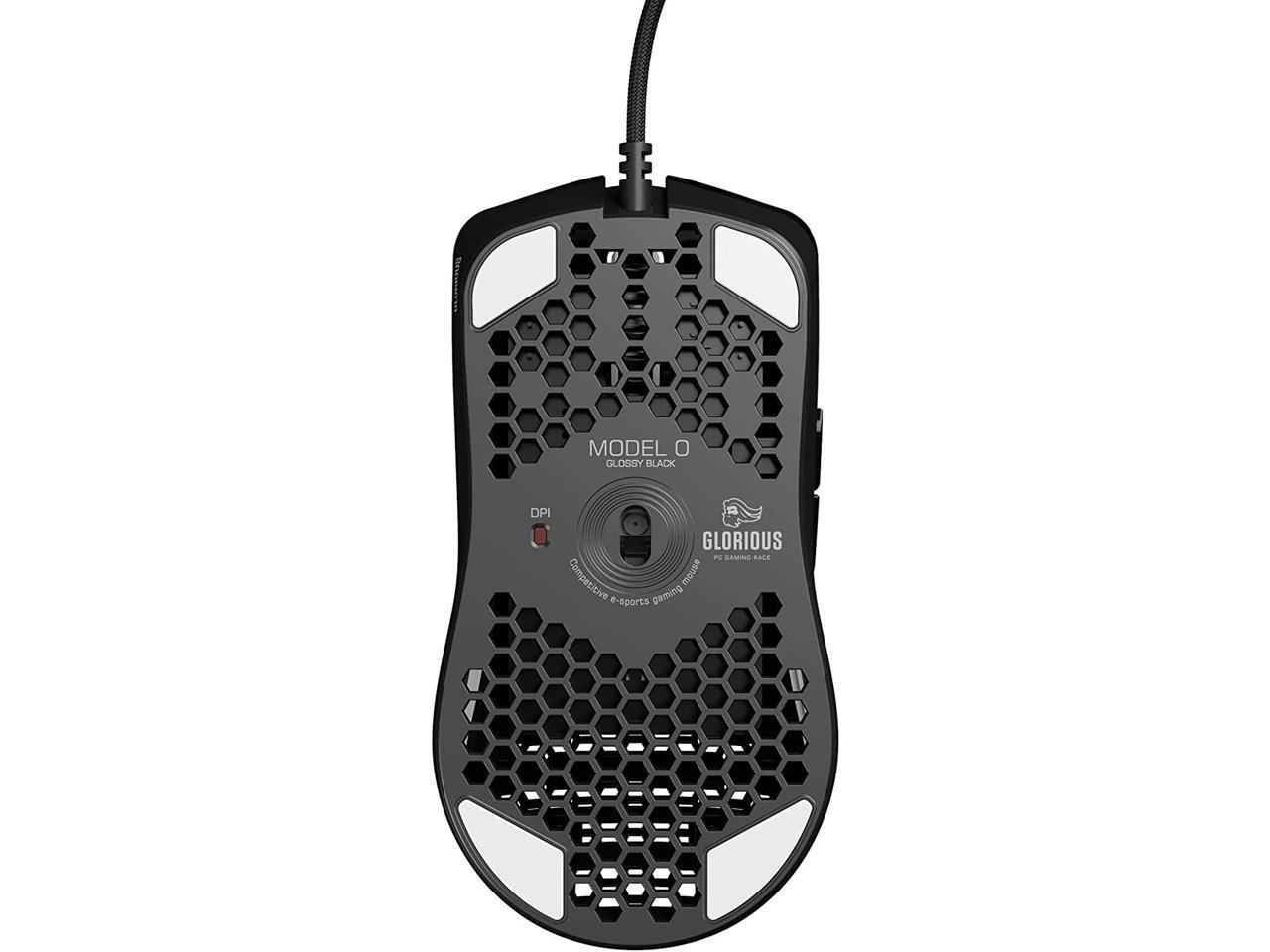 Glorious Gaming Mouse Model O 67 g Superlight Mouse, Matte Black Mouse USB Gaming