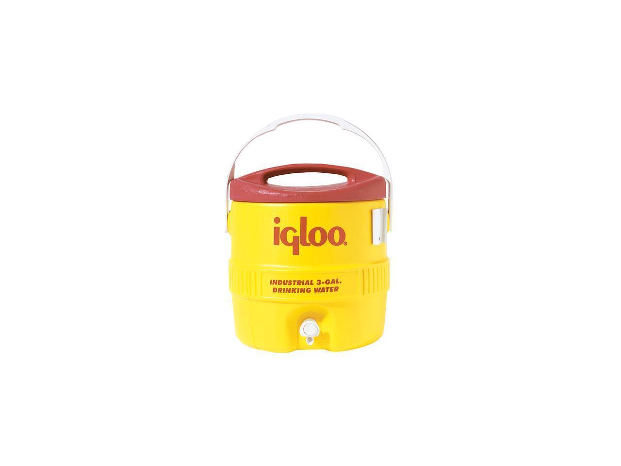 yellow igloo
