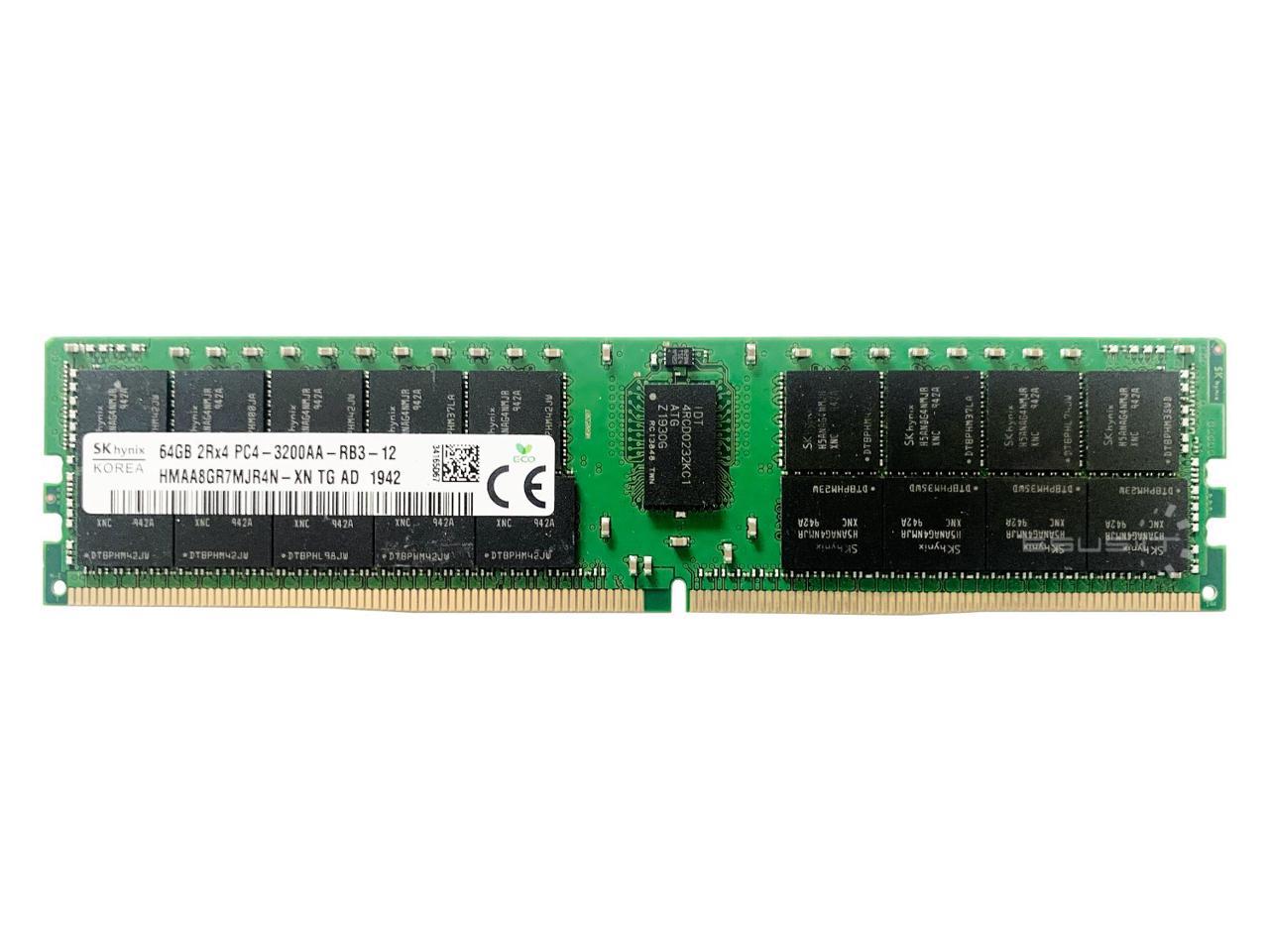 Hynix HMAA8GR7MJR4N-XN 64GB DDR4-3200 PC4-25600 ECC Registered RDIMM