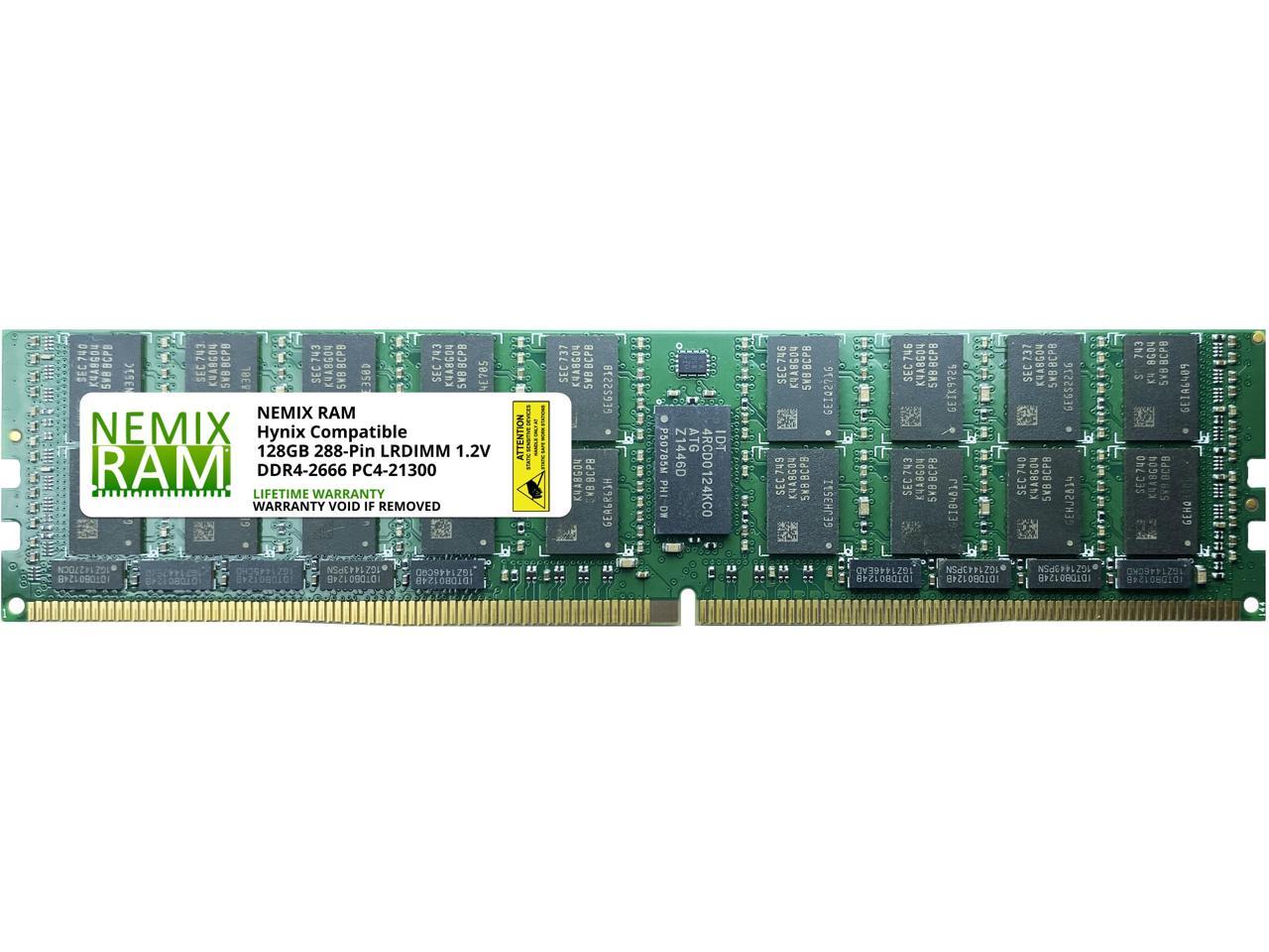 HMABAGL7C4R4N-VN Hynix Replacement 128GB DDR4-2666 PC4-21300 ECC 