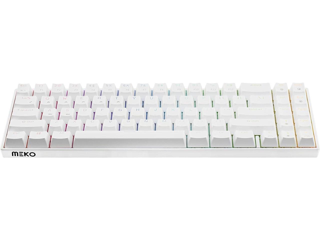 double click mechanical keyboard