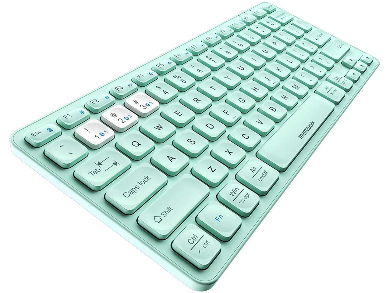 green bluetooth keyboard for ipad