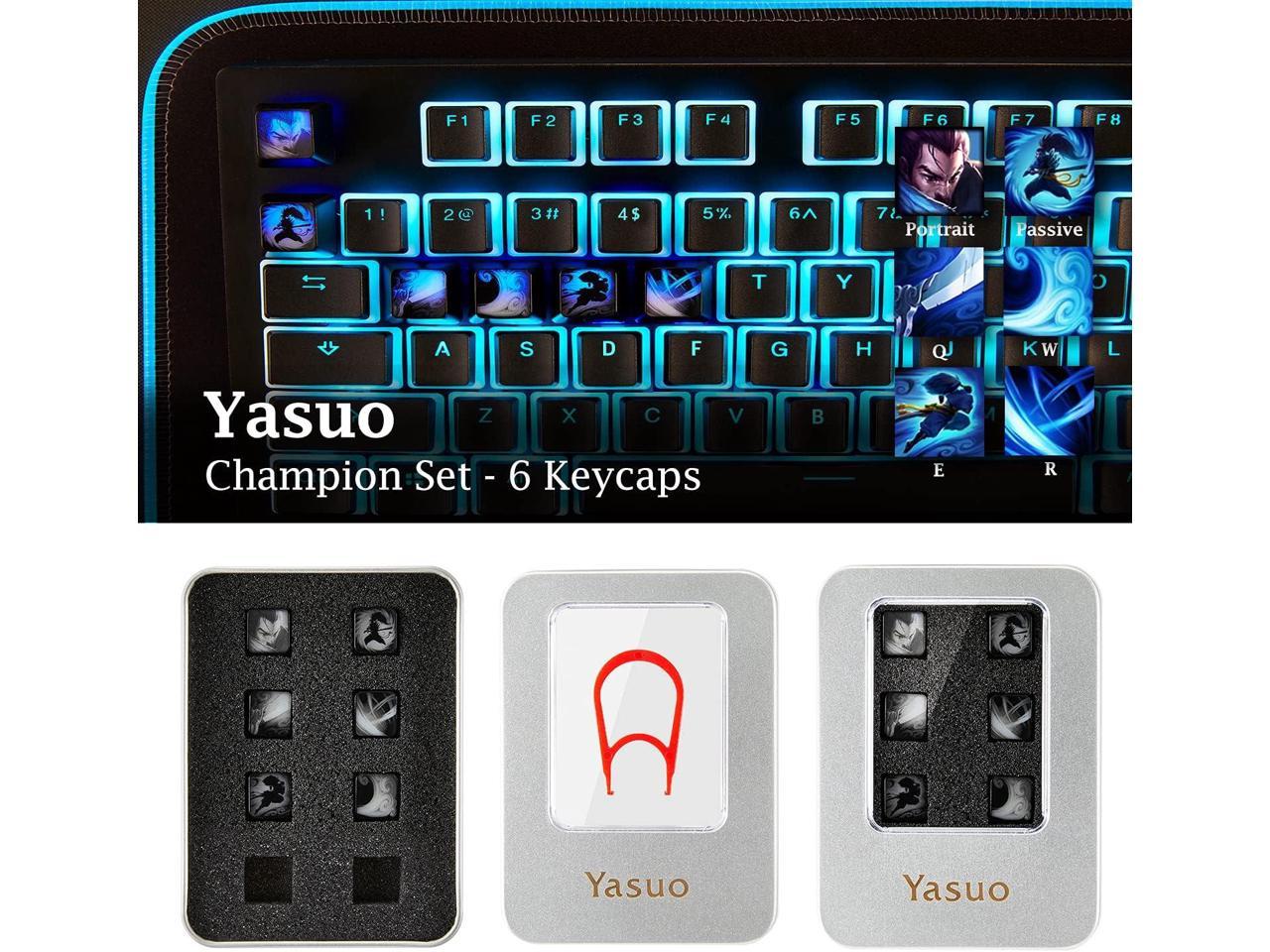 custom keycaps league of legends