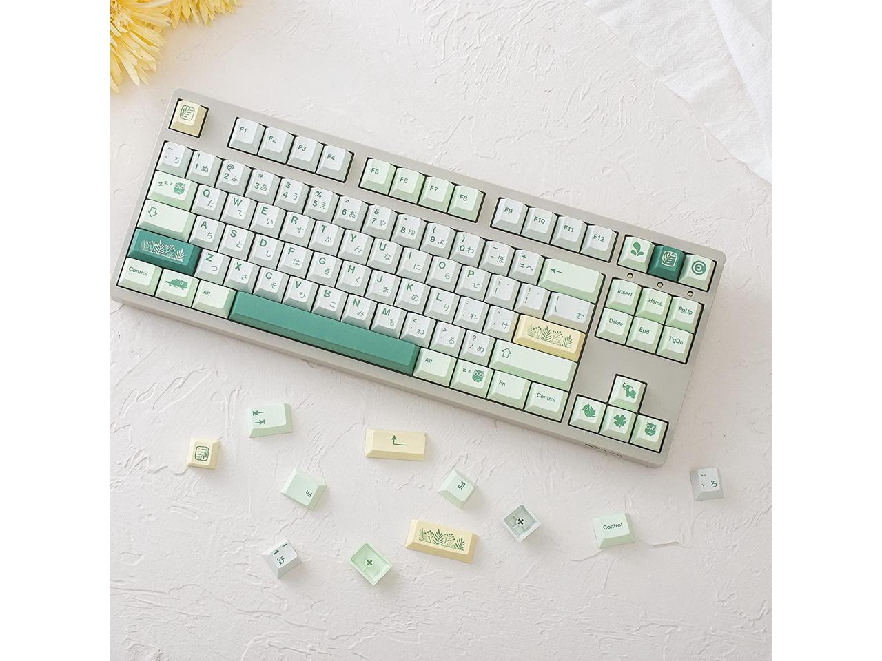 yunzii plant keycaps